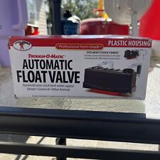 Little Giant Trough-o-matic Stock Water Tank Floatvalve Controlled Water Tank