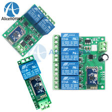 124channel Bluetooth Relay Module App Control Switch Iot Smart Home 5v12v Dc