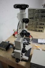 Nikon Optiphot Trinocular Microscope Cfw10x M Plan 40 Plan 40