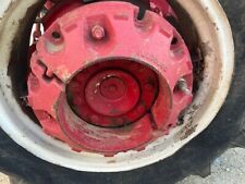 International Ih 240 Utility Tractor Split Rear Wheel Weights 2 Sets 4 Pieces