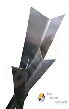 Stainless Steel Corner Guard Angle 1x1x48 20ga 304 0600113