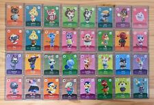Animal Crossing Amiibo Cards - Series 5 - Newunscanned Authentic Nintendo