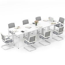 Heavy Duty Metal Frame Set Of 6 Conference Laptop Tables For Combined Use