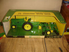 116 John Deere 70 With Disk Toy Tractor