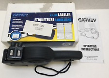 Garvey Pricemarker Kit Model 22-77 2-line 7 Charactersline Used