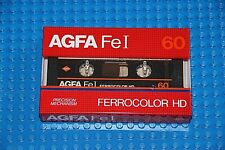 Agfa Fe I Ferrocolor Hd 60 Type I  Blank Cassette Tape 1 Sealed