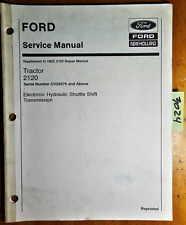 Ford New Holland 2120 Tractor Sn Uv25075- Transmission Service Manual 40192022