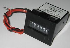Kep E660 Electro Mechanical Compact 6 Digit Counter - 5 V Dc - 10 Cps