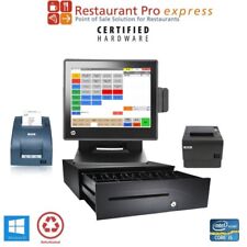 Pcamerica Rpe Counter Quick Service Restaurant Pos System I58gb Free Support