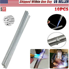 10pcs Aluminum Solution Welding Flux-cored Rods Wire Low Temperature Brazing Rod