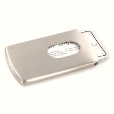 Personalized Modern Thumb Slide Pocket Business Holder Case Credit Card Wallet