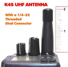 K4s Uhf Tuned Stubby Antenna For Kenwood Tk-330 Tk340 Tk-350 Tk350g Tk-353 Gmrs