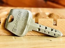 Sargent Keso High Security Lock Key Locksport Locksmith Collector Dimple