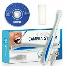 Oratek1000 Dental Intraoral Camera System Usb--super Clear