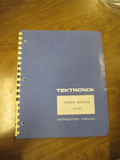 Tektronix Tm 503 Power Module Instruction Manual