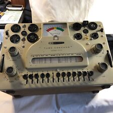 Heathkit Tube Tester It-17 This Is An Operational Unit That Ive Tested Against