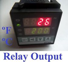 Dual Digital Pid Temperature Controller Thermocouple Tc Rtd Pt100 Control Cf