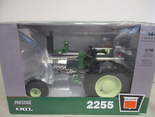 Custom Silver Chrome Oliver Model 2255 Toy Tractor 116 Scale