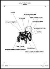 6000 Tractor Service Parts Manual Kubota B6000