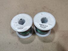 2 Spools Kester 24-6040-0061 Sn60pb40 Wire Solder 44 Activated Rosin .062