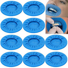 10pcs Disposable Sterile Rubber Dam Dental Cheek Lip Retractor Opener Latex New