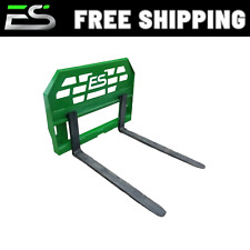 48 John Deere Quick Attach Pallet Forks Jd Tractor Forks - Free Shipping