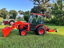2020 Kubota Diesel B3030 Tractor 60 Hours With Kubota 60in Loader Attachment