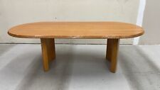 8ft X 43 X 31 Conference Table Executive Office Meeting Table In Oak Wood