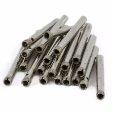 20pcs 6mm 14 Inch Diamond Hole Saws Tile Drill Bits Tools For Stone Glass