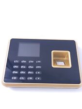 Read Intelligent Fingerprint Attendance Machine Biometric Clock Time