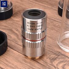 Pre-owned Motic Plan Apo 5x 0.14 Elwd M26 34mm Microscope Objective Lens