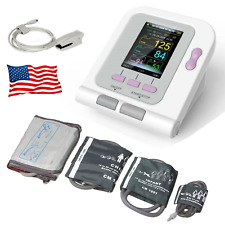 Contec Digital Arm Blood Pressure Monitor Nibp Contec08a With 4 Cuffs And Probe
