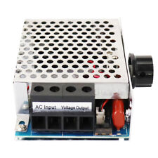 Ac 110-230v 10000w Scr Motor Speed Controller Volt Regulator Dimmer Thermostat