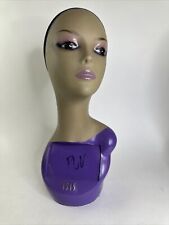 Isis Female Mannequin Head Shoulder Wig Hat Jewerly Display Stand