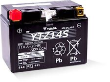 Yuasa Factory Activated Maintenance Free Battery Ytz14s Yuam72z14