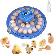 26 Eggs Incubator Digital Automatic Turner Hatcher Chicken Temperature Damagebox