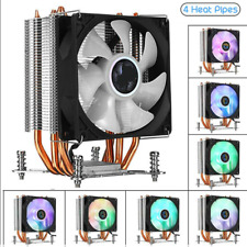 Heatsink Cpu Cooler Led Rgb Fan With 4 Pin Intel Lga 2011 V2 V3 V4 2011-3