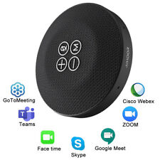Bluetooth Speaker Wireless Video Conference Speakerphone Voice Pickup W Mic