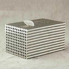 50pcs 4x2mm Magnets Round Shape Rare Earth Neodymium Ndfeb Strong Magnetic Disc