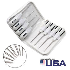 Dental Luxating Elevator Pdl Periotome Luxation Root Tooth Extracting 8 Pcs Kit