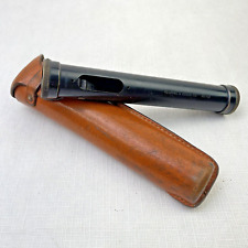 Vintage Keuffel Esser Surveyors Hand Level Model N5702 In Leather Case Usa