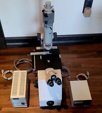 Zeiss Im35 Fluorescence Phase Contrast Inverted Microscope W Power Supply