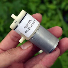 Dc 5v-12v Mini 370 Vacuum Air Negative Pressure Pump Self-priming Suction Pump