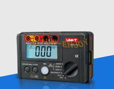 Uni-t Insulation Resistance Tester Meter Ut502a Megohmmeter Voltmeter Continuity