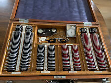 Antique Set Of Trial Lenses Optometry Ophthalmology