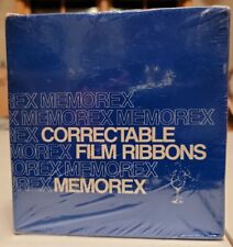 Lot Of 6 Memorex Correctable Film Ribbons - 76300005 Black New Sealed In Box