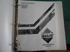 Linde Baker B40e-b50e-b60e Forklift Service Manual