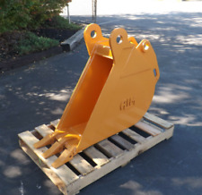 New 12 Case 580m Backhoe Bucket With Set Of Pins