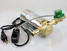 Miniature 90w Self Priming Domestic Shower Pressure Water Booster Stainless Pump