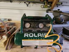 Rolair Ab5plus Portable Hand Carry Air Compressor 12 Hp 1 Gallon 1 Cfm Oilless